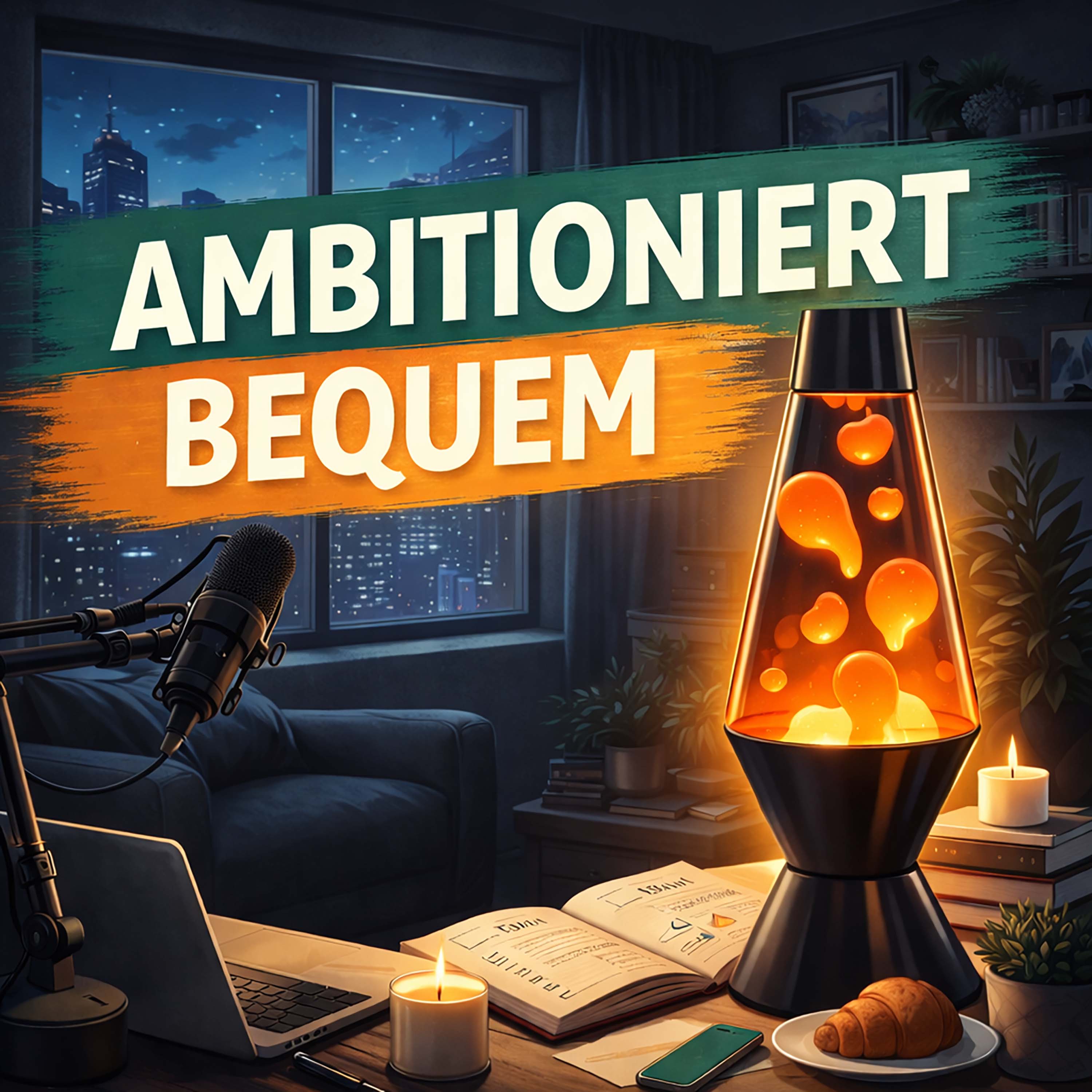 Cover: Ambitioniert bequem